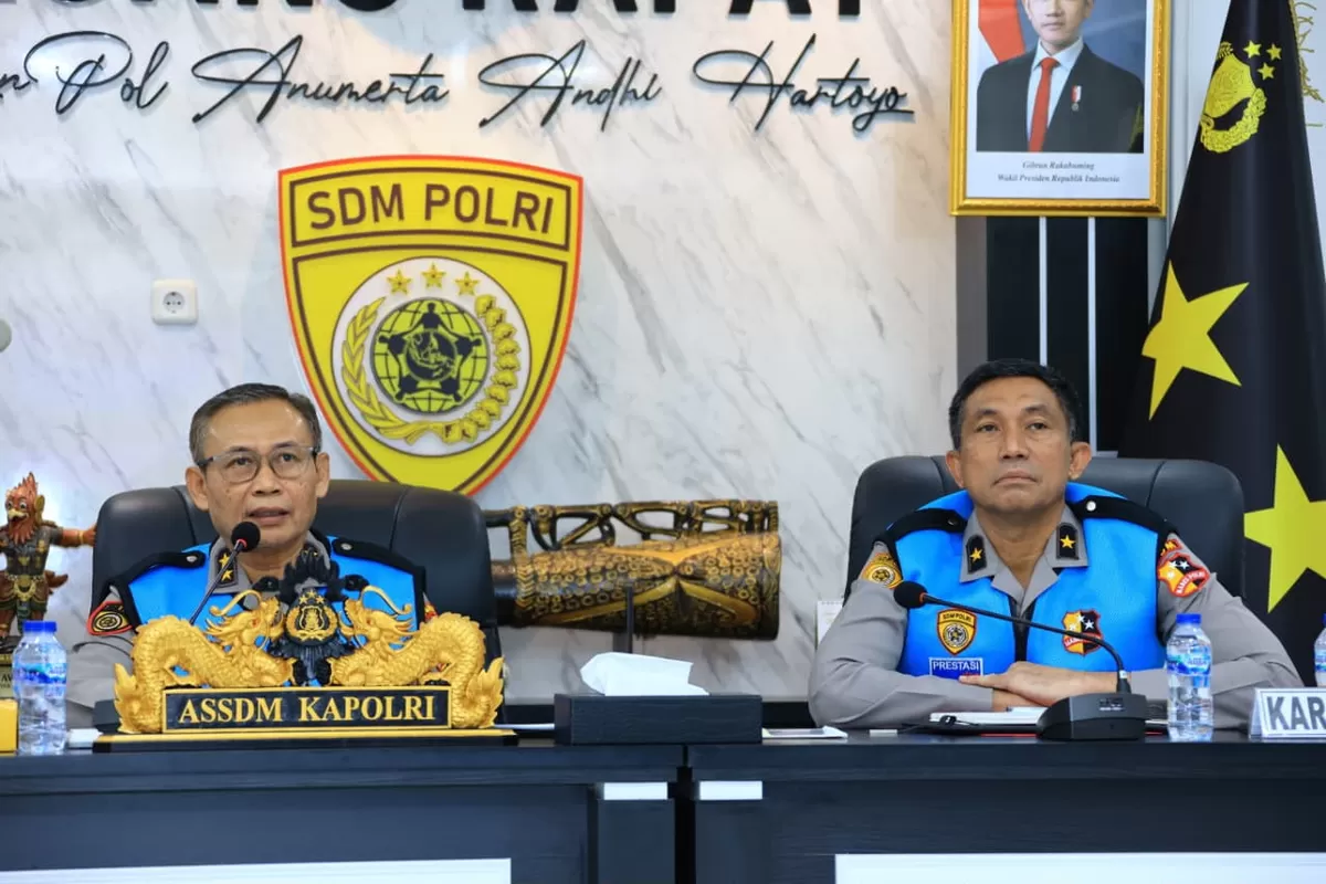 Polri tegaskan rekrutken Akpol hanya dilakukan leway jalur reguler nasional.Foto/Ist)