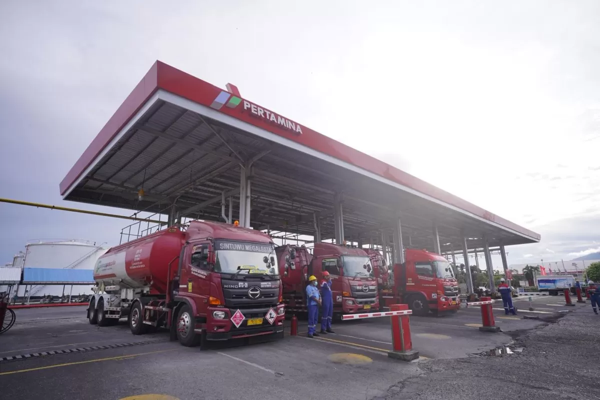 Pertamina Patra Niaga Regional Sulawesi memastikan operasional energi tetap berjalan lancar pasca gempa bumi 7.7 SR. (Ist)