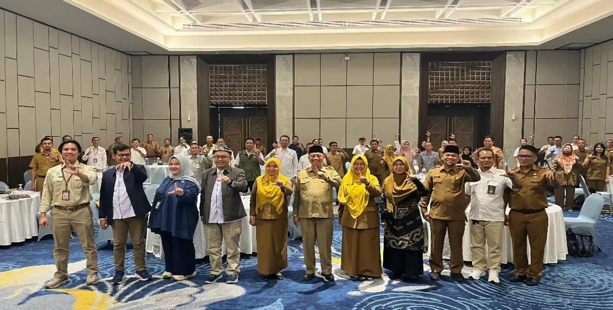 Dinas LHK Bengkulu dan pihak terkait menggelar FGD untuk menyusun dokumen perlindungan ekosistem Mangrove di provinsi di masa mendatang.(Foto/Ist)