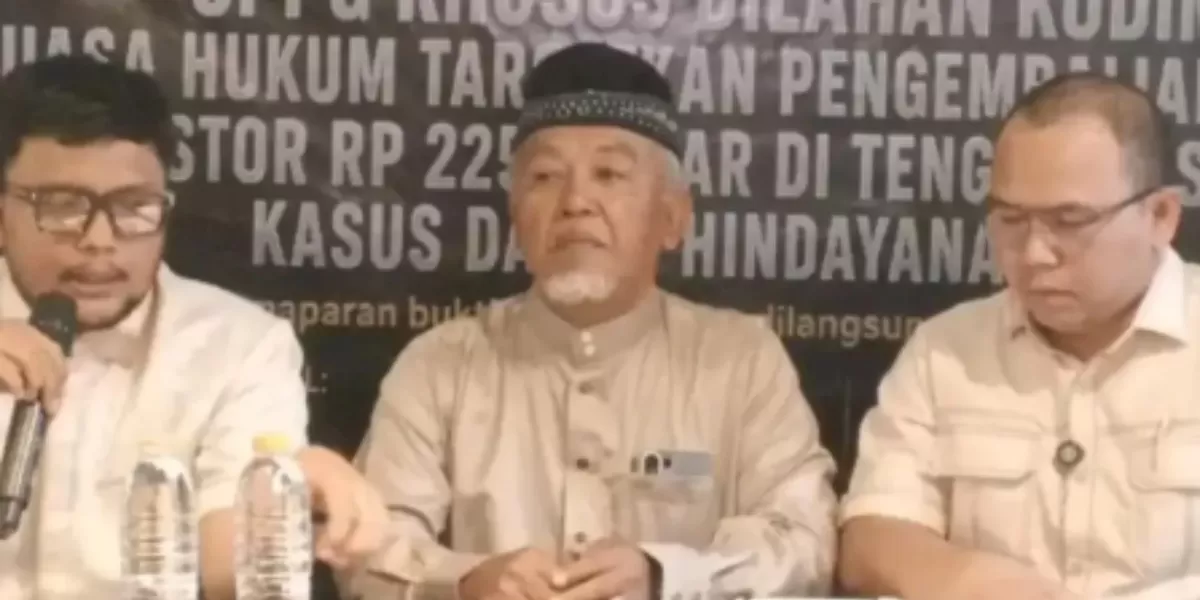 Menyoroti penuturan investor terkait dugaan penipuan senilai Rp218 miliar dalam perjanjian kelola 97 dapur MBG. (Instagram.com/@voktis.id)