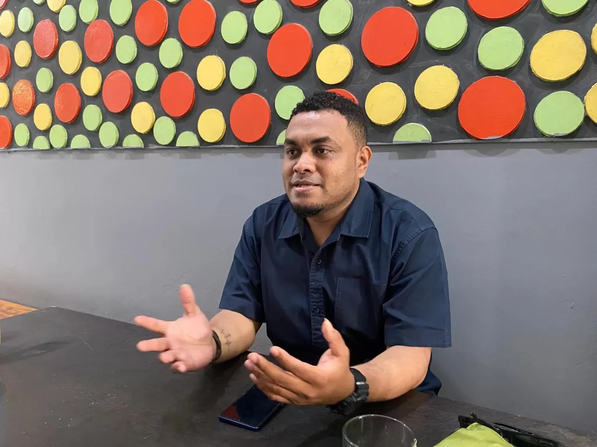 Tiokoh Pemuda Papua,  dukung Ops Damai Cartenz di Papua. (Foto/Ist)
