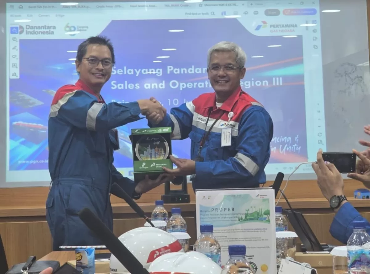 PGN SOR III dan PEPC JTB memperkuat sinergi hulu-hilir demi menjaga keandalan  gas bagi ratusan ribu pelanggan.