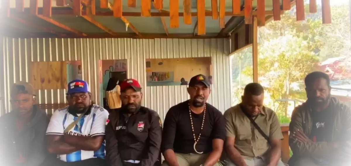 Sejumlah tokoh pemuda dan perwakilan organisasi kemasyarakatan (ormas) di Kabupaten Puncak Jaya mengajak seluruh masyarakat untuk terus menjaga situasi keamanan dan ketertiban masyarakat (Istimewa)