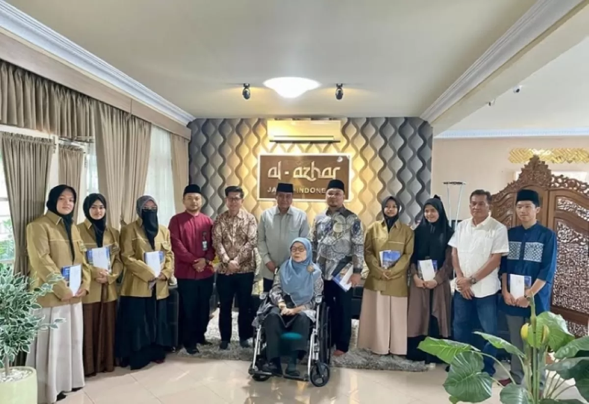 Sebanyak 11 lulusan Diniyyah Al Azhar melaju ke Universitas Al Azhar Mesir.(Ist)