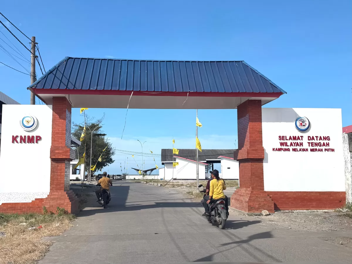Koperasi Nelayan Merah Putih (KNMP) di Desa Banyutowo, Kec Dukuhseti, Kab Pati. 