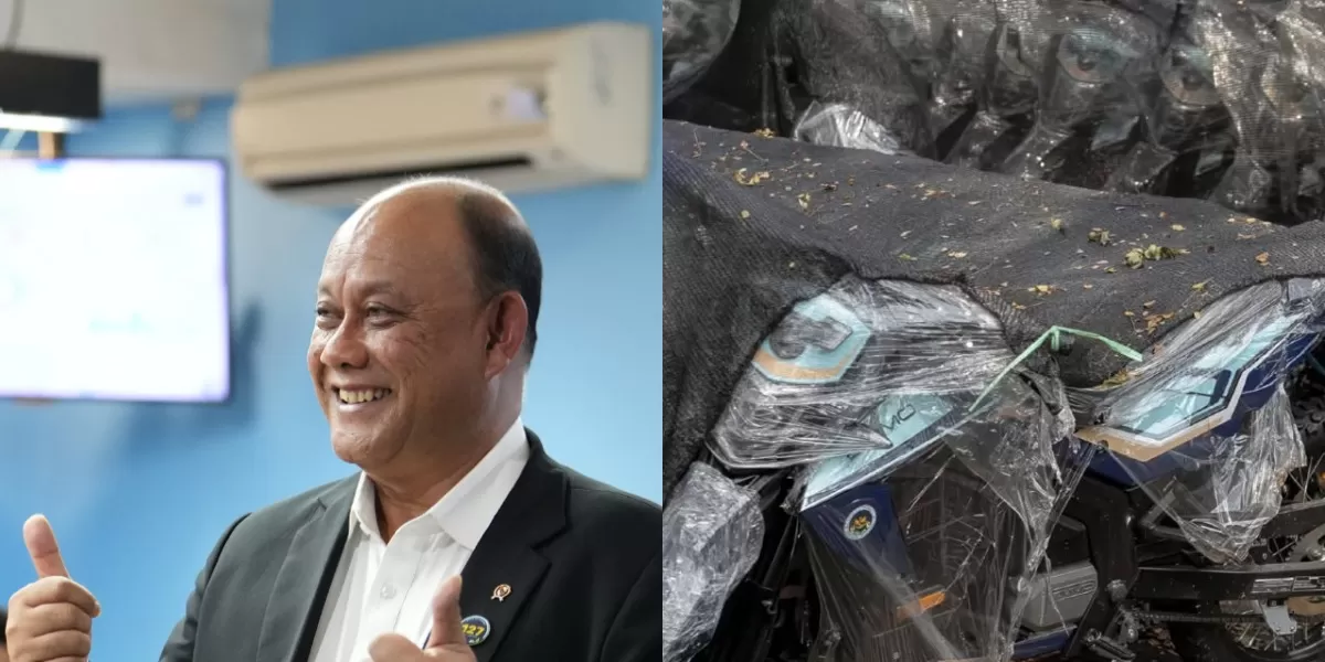 Mengintip nasib proyek motor listrik MBG yang diadakan mantan Kepala BGN, Dadan Hindayana yang kini menjadi tersangka korupsi. (Instagram.com/@nowdots - Dok. BGN)
