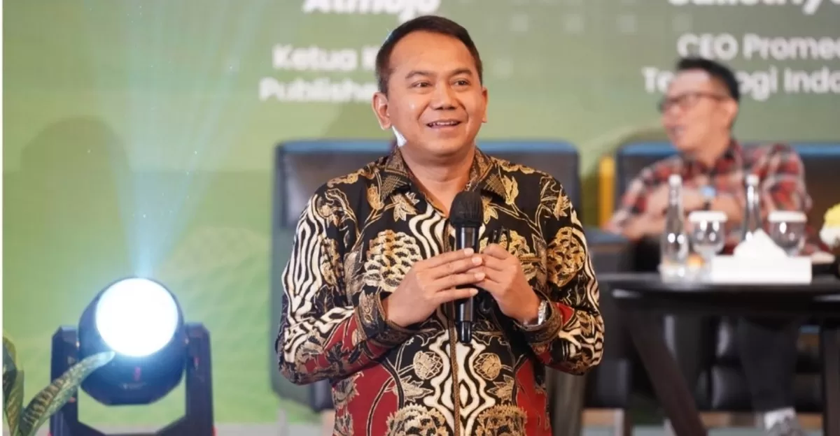CEO Promedia Group Agus Sulistriyono. (Dok. Promedia)