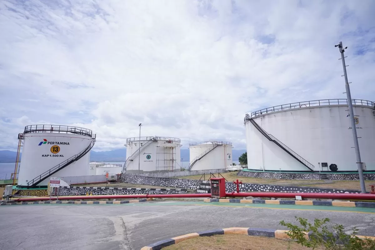 Kondisi stok BBM dan LPG di wilayah Sulawesi Tengah dalam keadaan aman dan mencukupi untuk memenuhi kebutuhan masyarakat. (Ist)