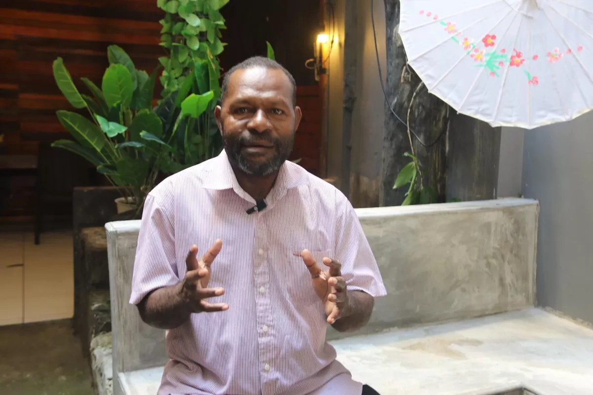 Tokoh Masyarakat Papua, Denny A. Wafumilena (Foto/Ist)