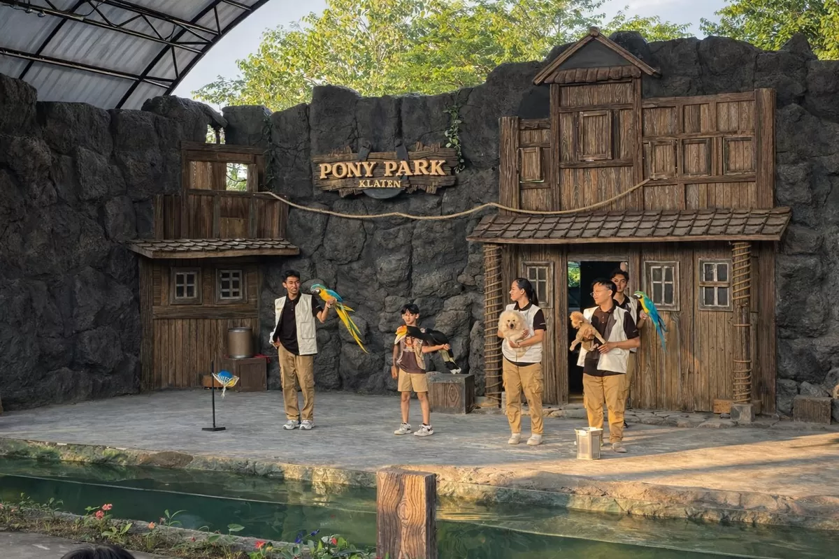 Pembukaan Wahana Edukasi Wisata Interaktif Poni Park Klaten