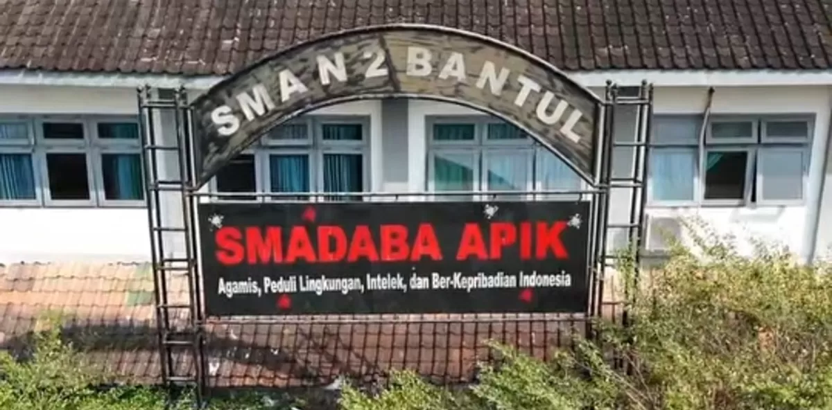 Viral dugaan perundungan yang terjadi di SMAN 2 Bantul. (Threads/smanegeri2bantul)