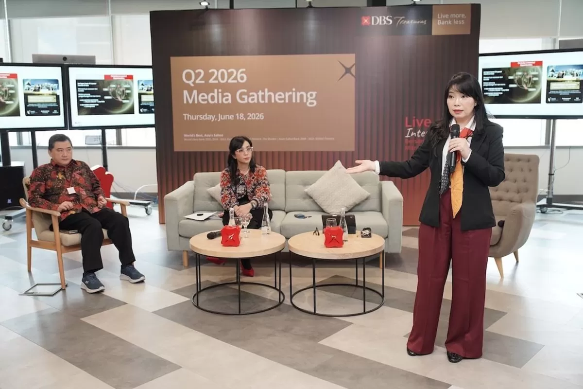 DBS Treasures catat laba tumbuh 289 persen. Strategi diversifikasi investasi, emas, dan AI jadi kunci menghadapi volatilitas global.