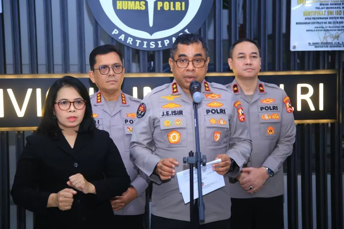 Bareskrim Polri  berhasil menvungkap jaringan narkoba internasional. (Foto/Ist)