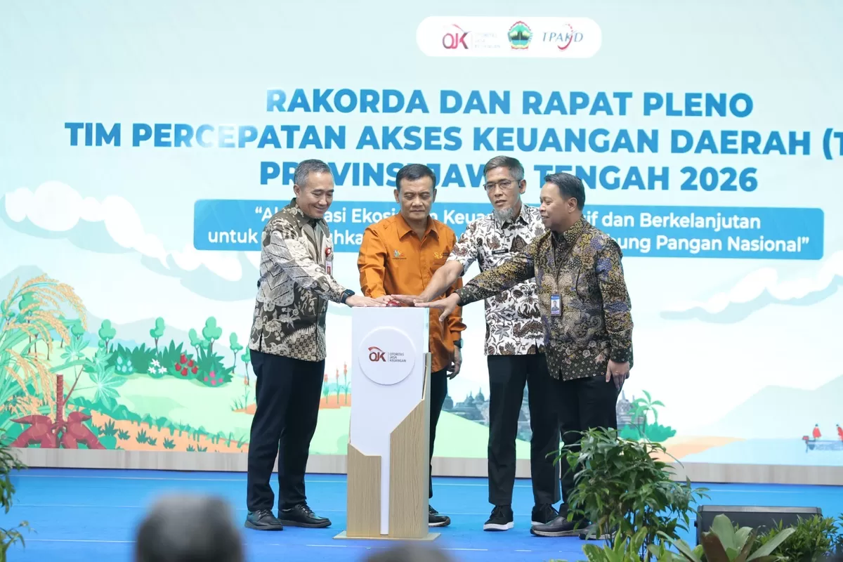 OJK dan TPAKD Jateng dorong pembiayaan UMKM dan sektor pangan untuk memperkuat ekonomi daerah yang inklusif dan berkelanjutan.