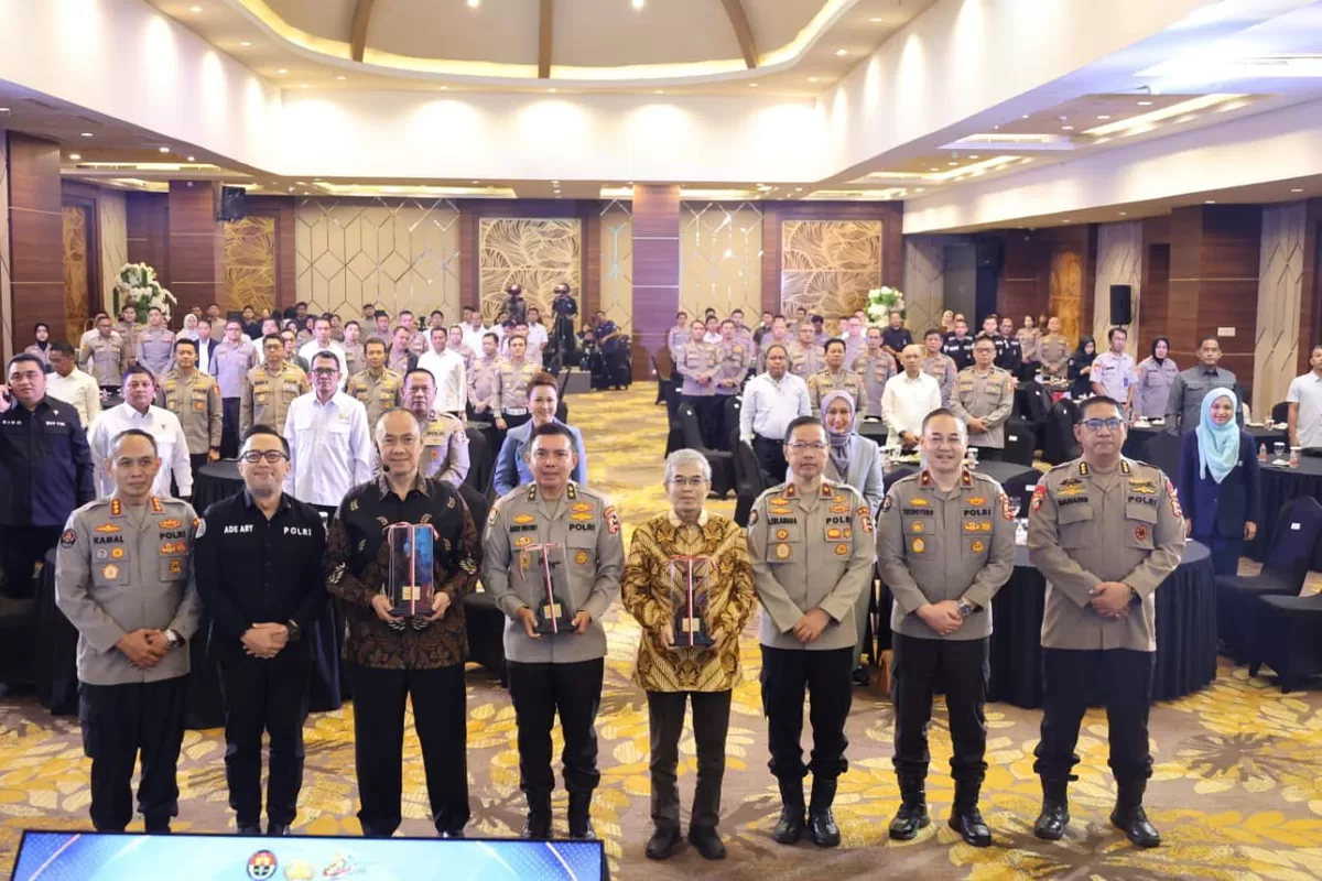 Kapokru tegaskan Tribarta dab Catur Preseyta sebagai kompas diera digitalm. Foto/Ist)