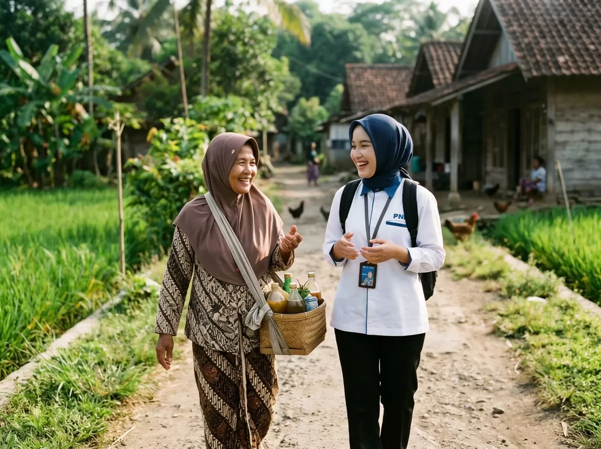 PNM layani 23,1 juta nasabah perempuan ultra mikro. Bersama Danantara, tata kelola dan pemberdayaan terus diperkuat.