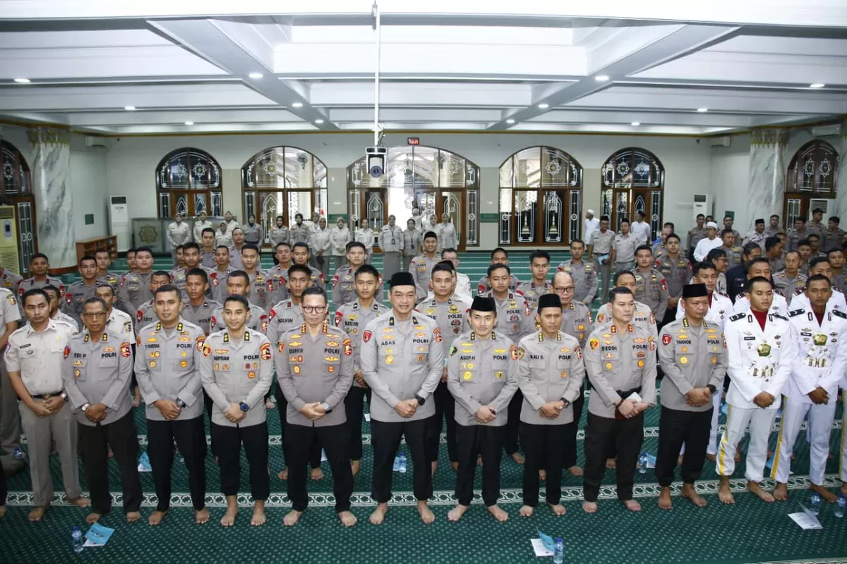 Sambut Hari Bhayangkara ke - 80 Polri gelarcdzikir dab dia bersama di Jakarta. (Foto/Ist)