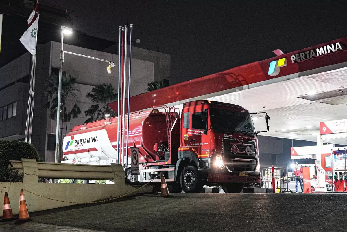 Pertamina Patra Niaga terus memonitor kondisi pasokan dan distribusi BBM secara _real time_ di seluruh wilayah operasional.&nbsp;(Ist)