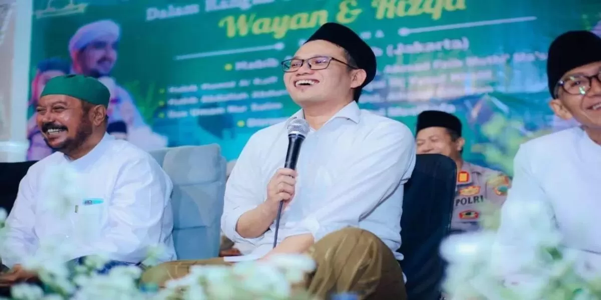 Tokoh Muda Santri KH Zaimul Umam,NS.(Foto/Ist)  
