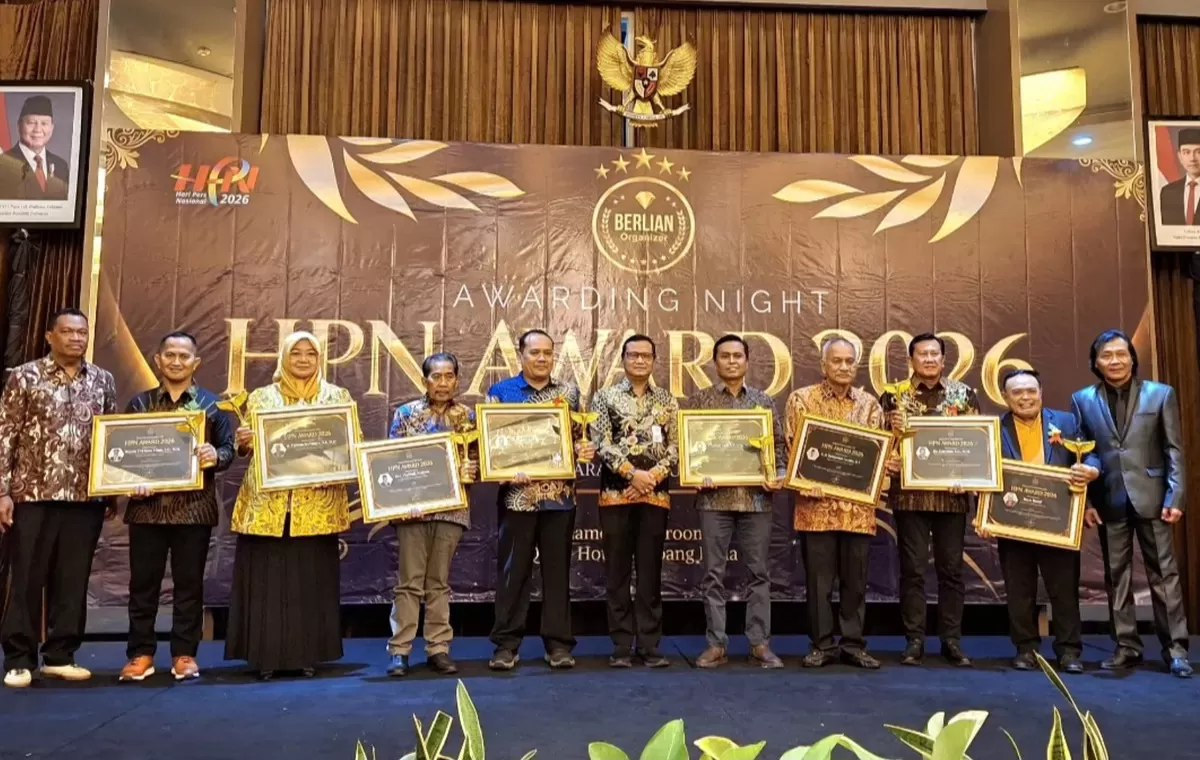 HPN Awards 2026 di Semarang memberi apresiasi kepada delapan tokoh inspiratif sekaligus menegaskan pentingnya pers kritis dan independen.