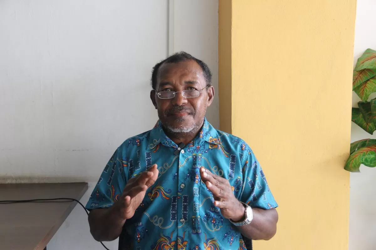 Tokoh Masyarakat Papua, Nikolas AP (Foto/Ist)