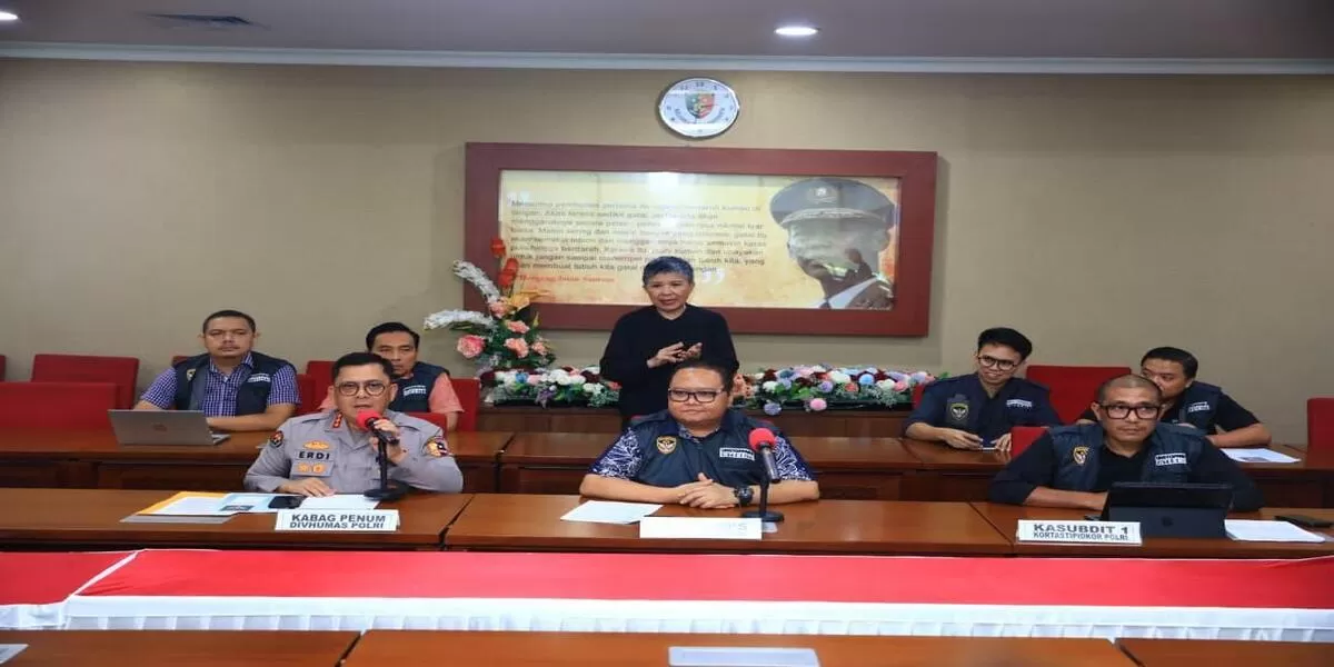 Kortastipidkor Polri tetapkan empat tersangka kasus korupsi kerja sama Pertamina Patra Jaya dan PT AKT perjualan BBM, akibatkan kerugian negara Rp 486 miliar.(Foto/Ist)  