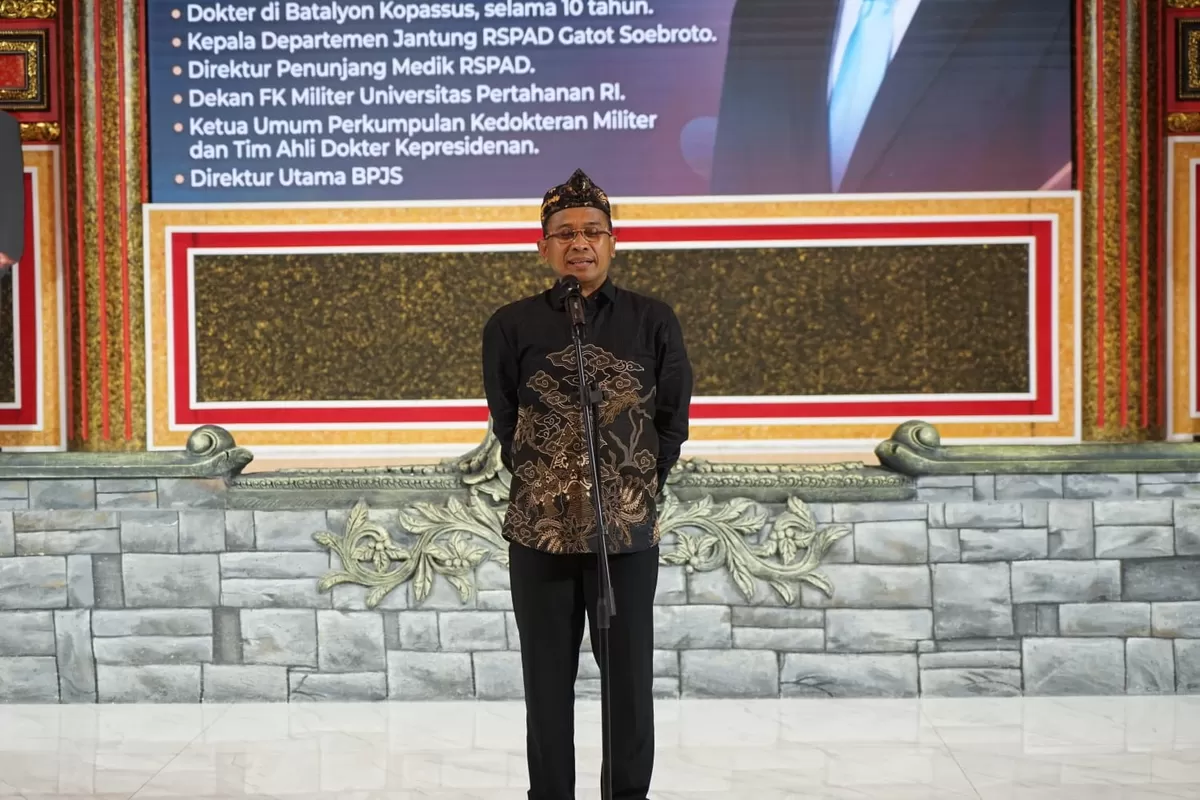 Direktur Utama BPJS Kesehatan, Prihati Pujowaskito