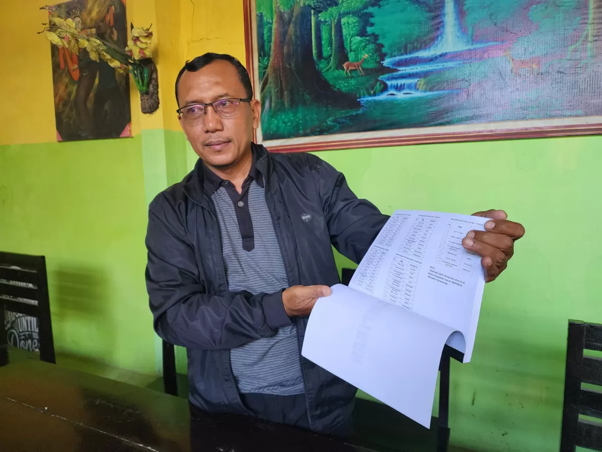 Ketua DPW JPKP Jawa Timur, Siswanto, SE, SH. (Sumber foto : AdaTah/ sobahrudin yusuf)