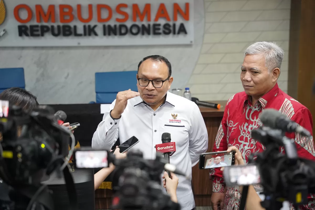 Anggota Ombudsman RI, Robert Na Endi Jaweng
