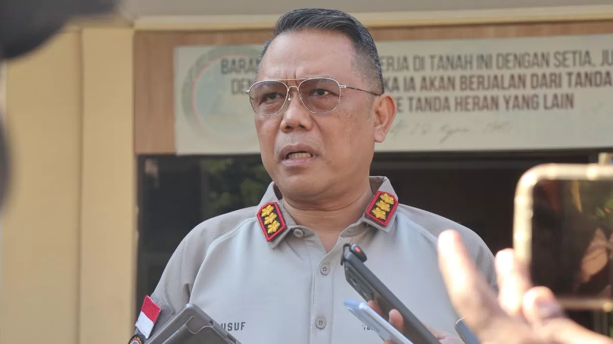 Kasatgas Hunas Operasi Damai Cartenz, lKombes Pol M Yusuf Setejo.(Foto/Ist)