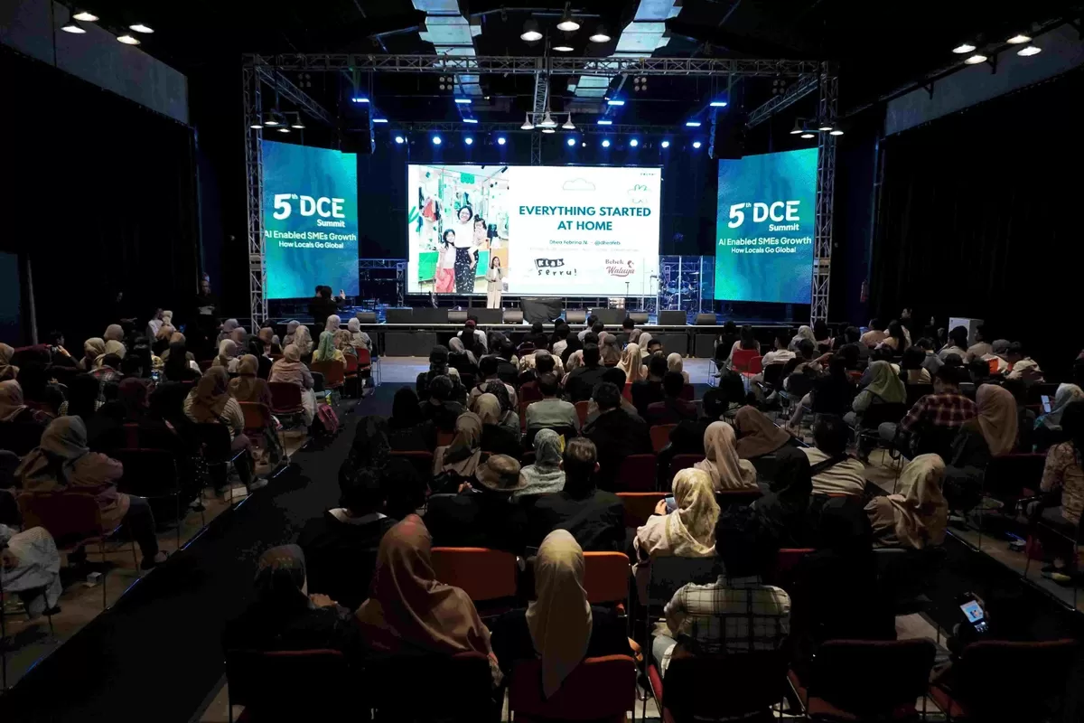 *PHOTO CAPTION:*  - Telkomsel DCE Academy & Summit 2026_1A-1D: Telkomsel melalui program Digital Creative Entrepreneurs (DCE) menyelenggarakan DCE Academy & Summit 2026 di Bandung  (Telkomsel )