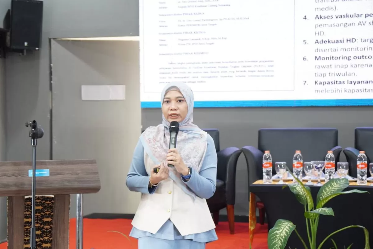 Kepala BPJS Kesehatan Cabang Semarang, Sari Qurotul Aini