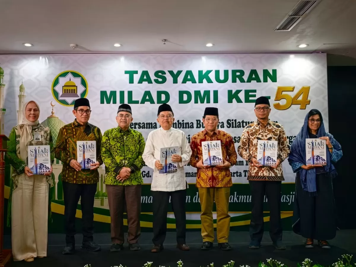  Tasyakuran Milad ke-54 DMI di Gedung DMI, Jalan Matraman, Jakarta Timur, Jumat (3/7/2026). (Ist)