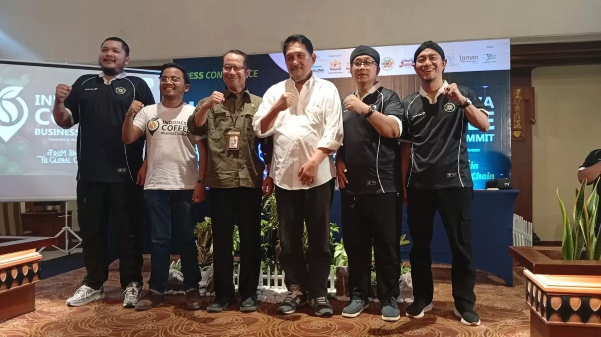 Punggawa Jogja Coffee Week dan ICBS