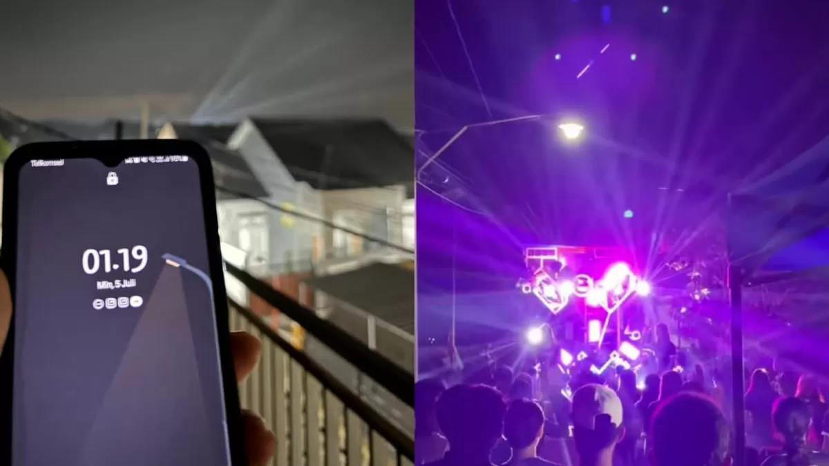 Viral keluhan warga Malang, Jawa Timur karena acara yang menggunakan sound horeg. (Threads/niki_nikkita - rofikull)