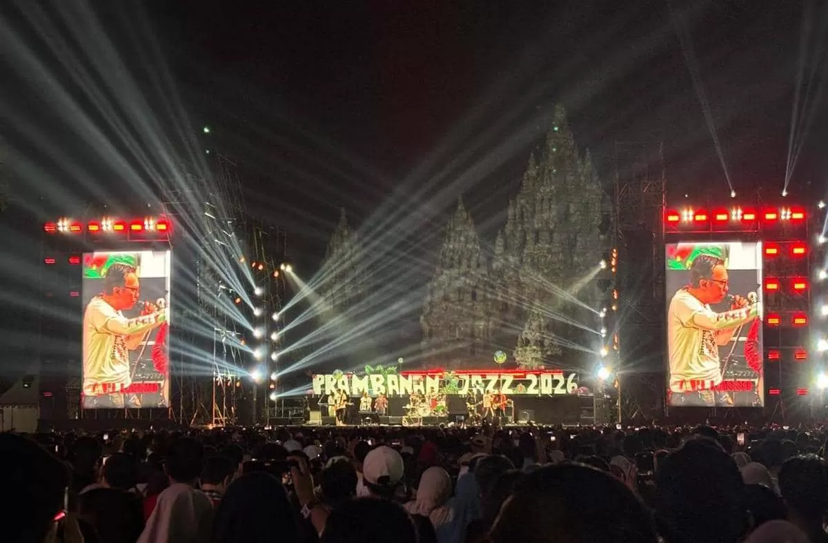 Ari Lasso di Prambanan Jazz 2026 
