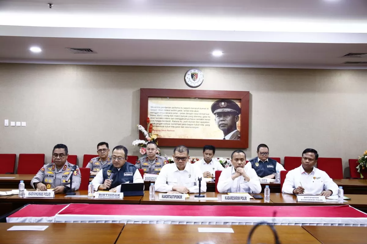 MAKI dukiung Polri usut kasus dugaan korupsi batu bara.(Foto/Ist(