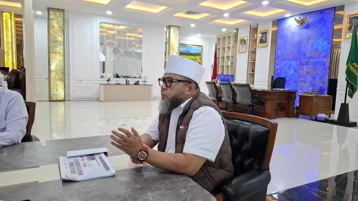 Gubernur Bengkulu, Helmi Hasan.(Foto/Ist)