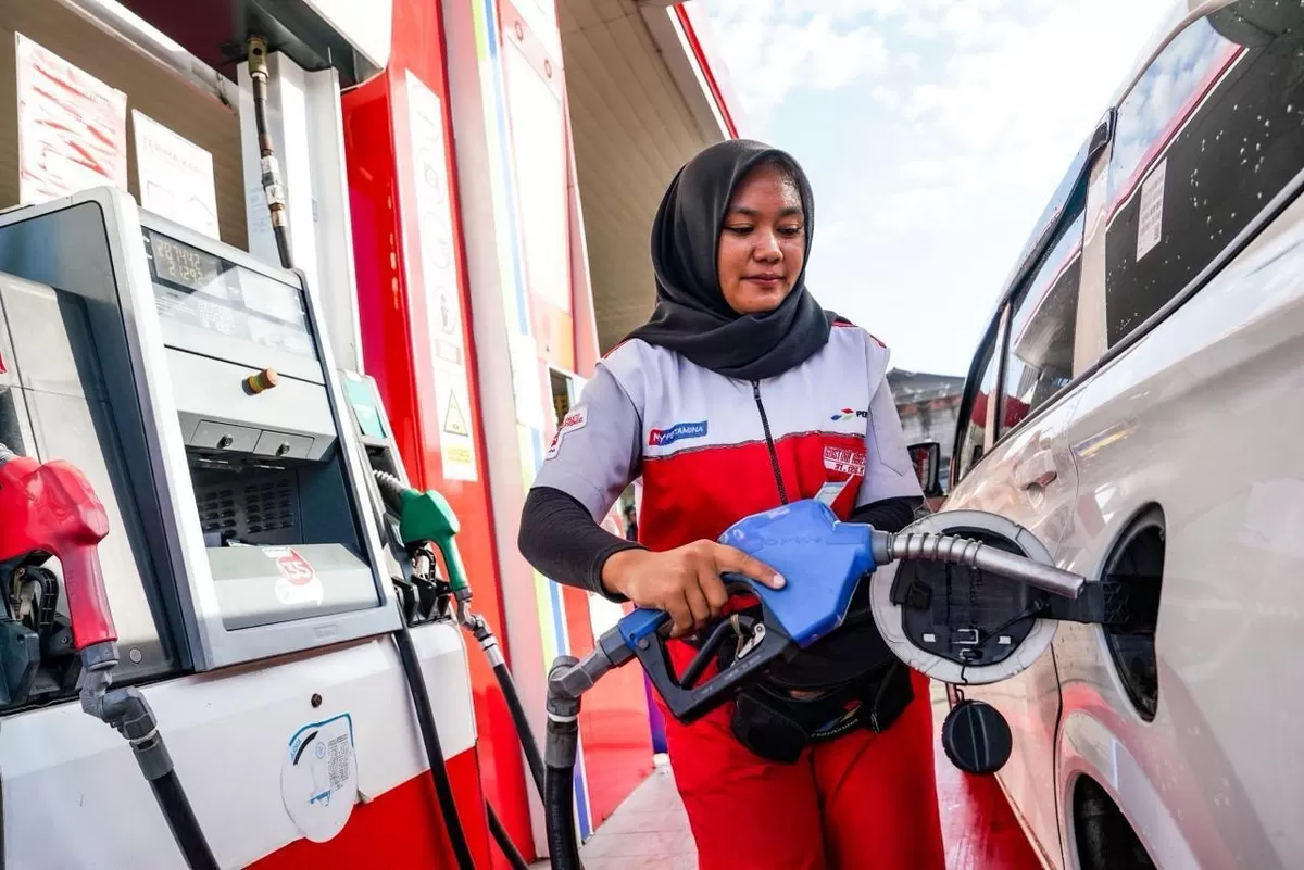 Pertamina pastikan stok BBM Jateng-DIY aman. Antrean Biosolar di sejumlah SPBU disebut masih terkendali dan distribusi berjalan lancar.