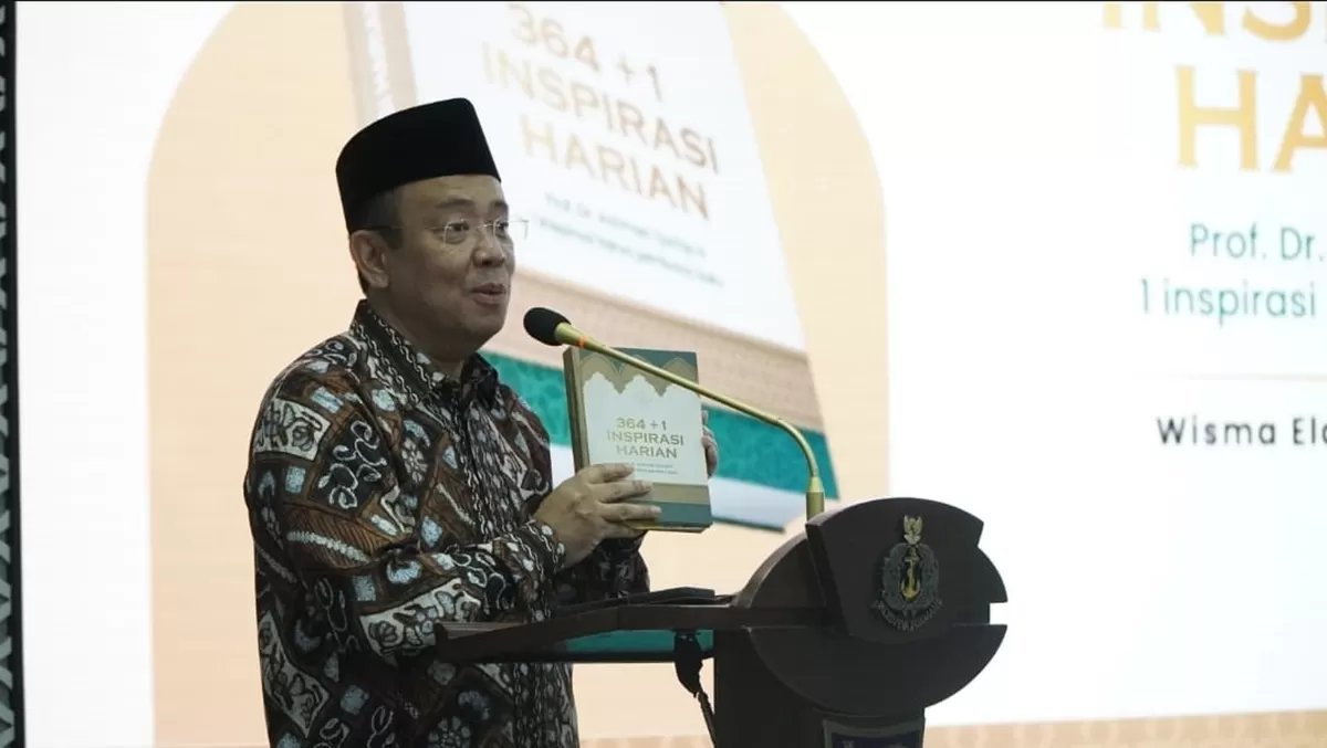 Guru Besar UIN Syarif Hidayatullah Jakarta, Prof. Dr. Achmad Tjachja Nugraha.