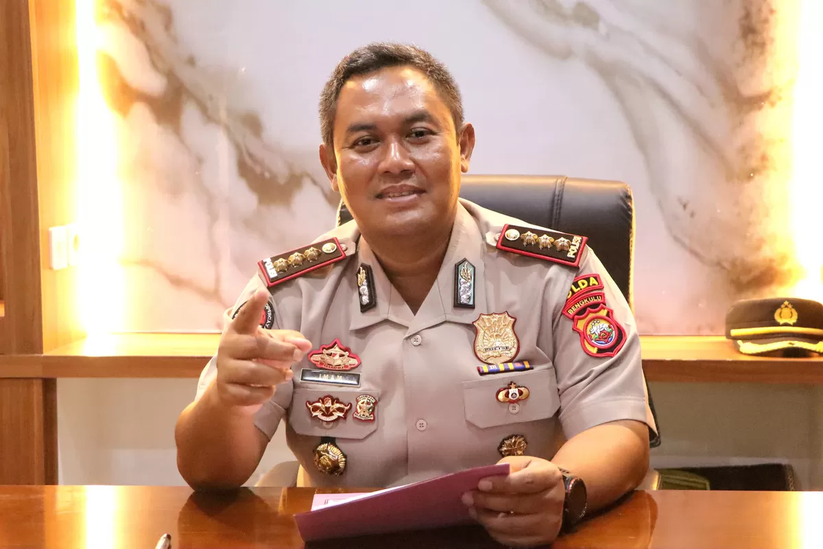 Kabid Hunas Polda Bengkulu, Kombes Pol Imam Wijayanto.(Foto/Ist)