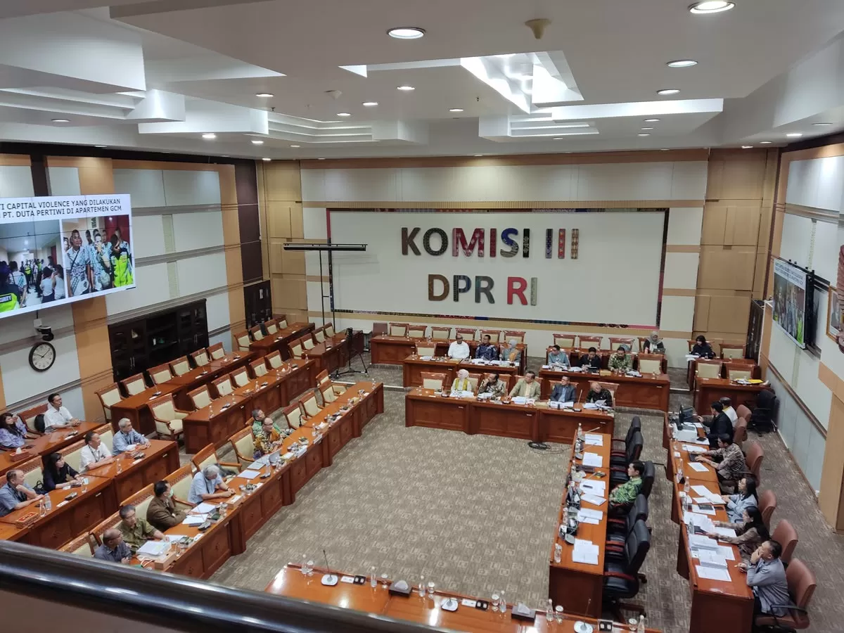 Komisi III DPR-RI dukung Polri usut kasus dugaan korupsi batu bara (Foto/Ist)