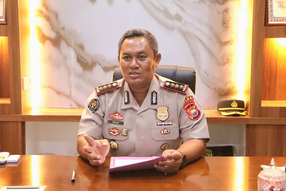 Kabud Hunas Polda  Bengkulu, Imam Wijayanto.(Foto/Dok)