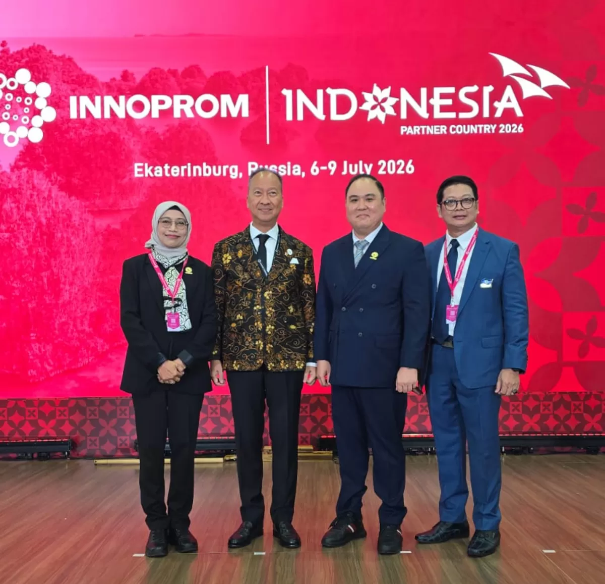 Iperindo meneken MoU dengan galangan Ak Bars Rusia di INNOPROM 2026 untuk dorong kerja sama industri kapal, SDM, dan pasar global.