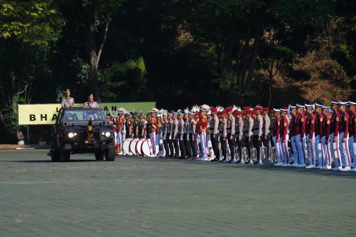 Polri memberikan pembinaan terhadap 282 capraja Akpol tettanf geopolitik dan menjaga stqbilitas keamanan.(Foto/Ist)