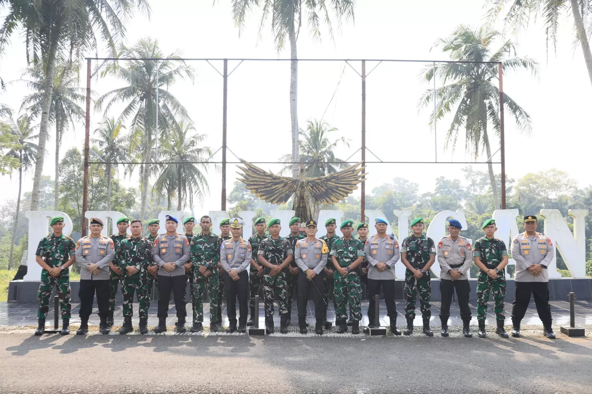 Kapolda kunjungi Dandim dan Dempom Bengkulu dalam upaya perkuat solidaritas.(Foto/Ist)
