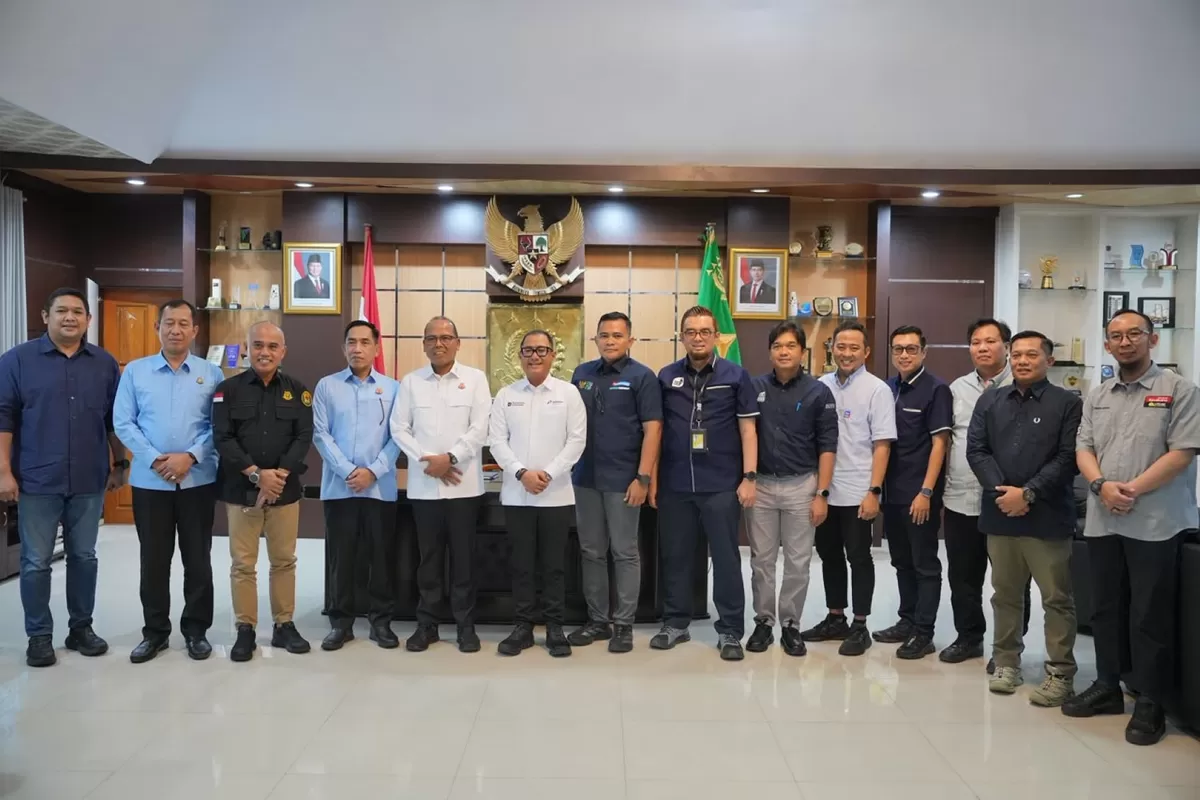 audiensi dan silaturahmi dengan Kepala Kejaksaan Tinggi Sulawesi Tenggara yang dilaksanakan di Kantor Kejaksaan Tinggi Sulawesi Tenggara, baru-baru ini. (Ist)