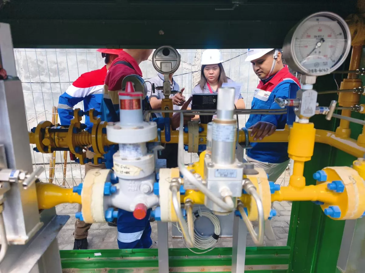 PGN mulai memasok gas bumi ke pabrik PT Roda Pasifik Mandiri di Semarang, mendukung efisiensi produksi dan pengurangan emisi karbon.