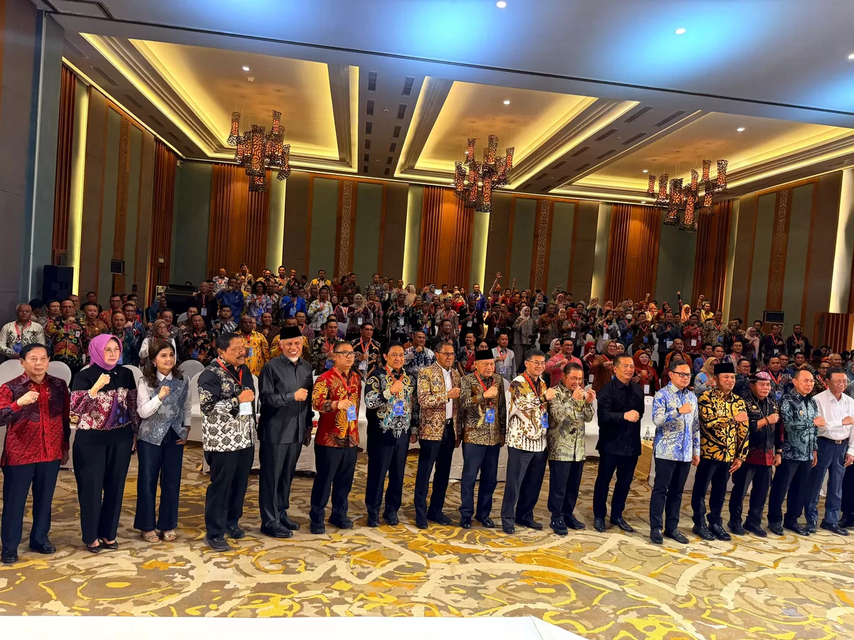 Wagub Bengkulu menghadiri Munas APPSI di NTB.(Foto/Ist)