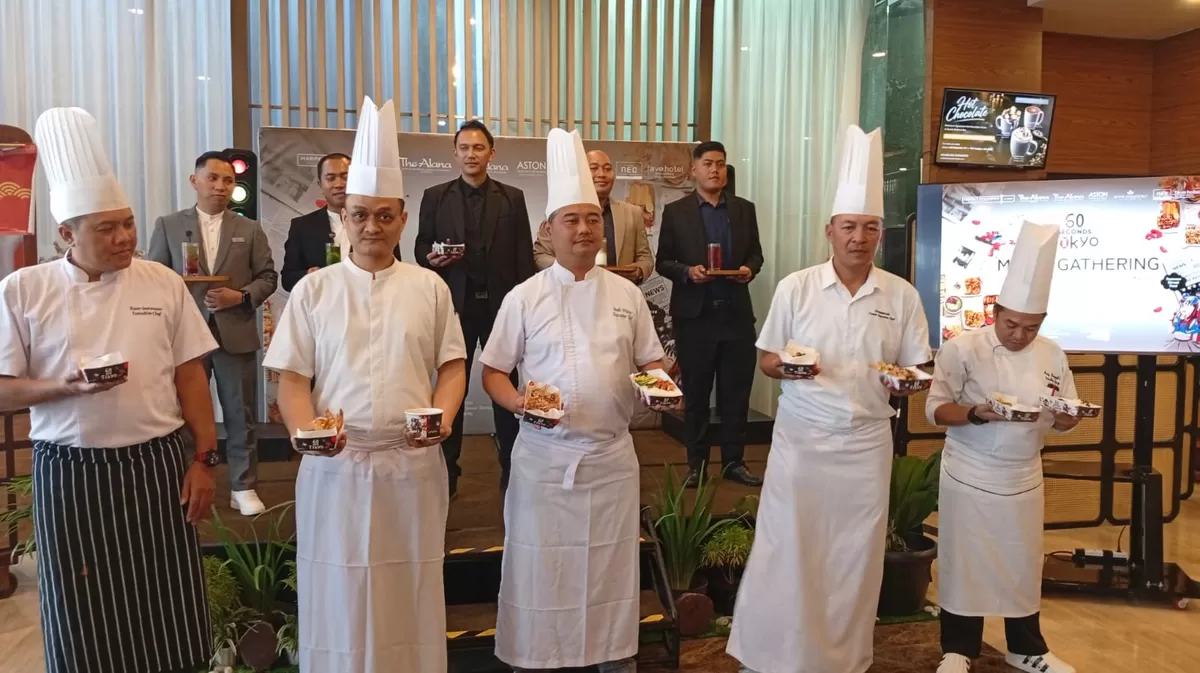 food parade promo Tokyo 60 second Archipleago Group Di hotel Harper Jogja SP.News/ Philip Anton 